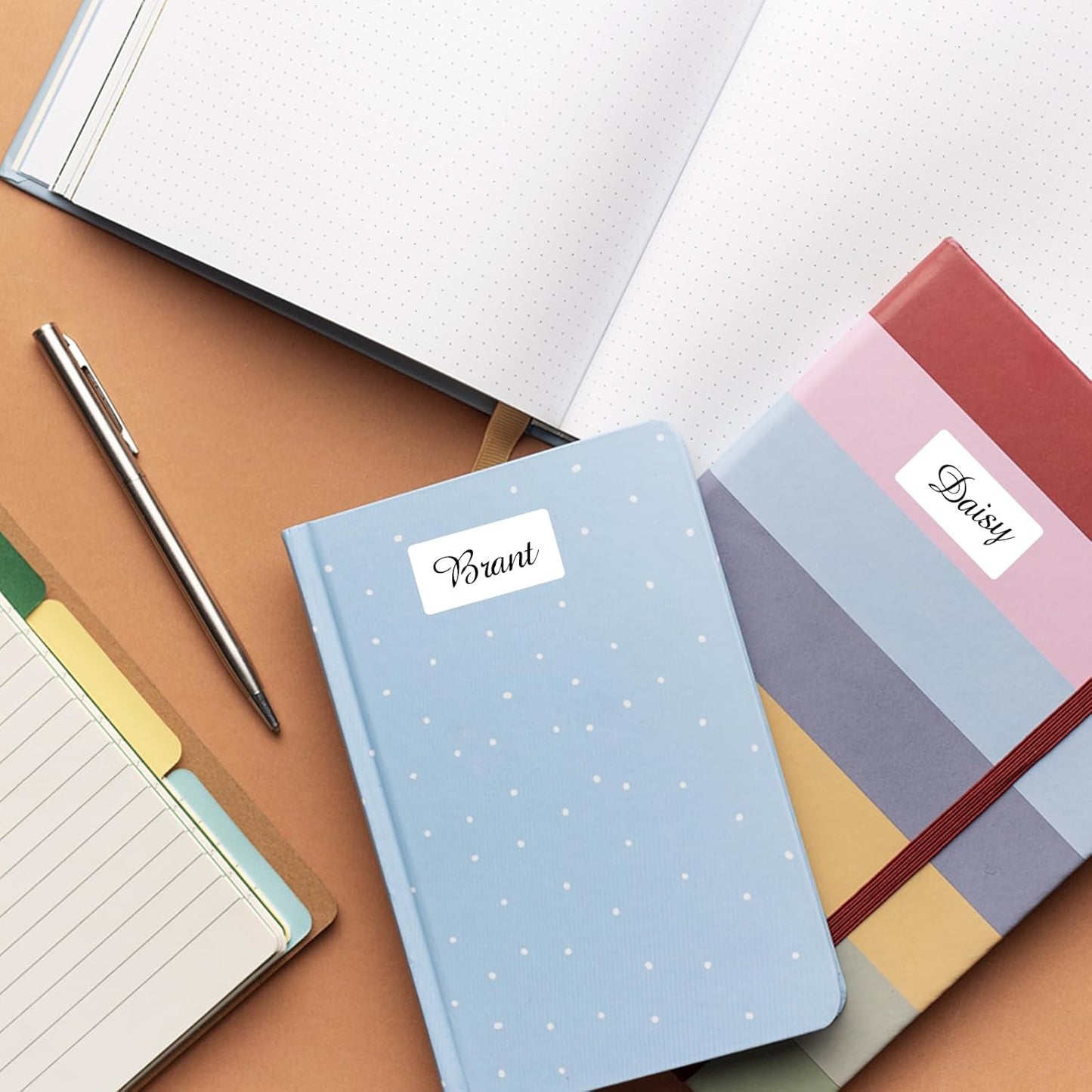 600 Blank Removable Freezer Labels Water Oil Resistant with Perforation Line for Food Containers Jars Pantry Organization (Ink Quick-Dry，1” x 2”)