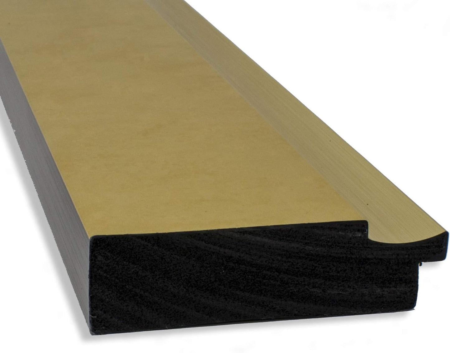 Amanti Art Natural Cork Board for Wall, 18x36 Vision Board with Gold Frame, Medium Corkboard Office Decor for Home Organization, Casual Corkboard Pinboard to Display Items for Home Organization in