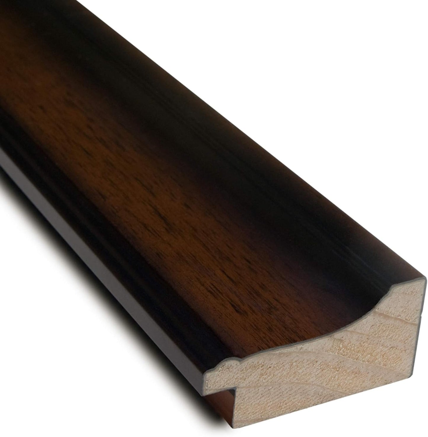 Amanti Art Natural Cork Board for Wall, 27x39 Vision Board with Brown Wood Frame, Large Corkboard Office Decor for Home Organization, Traditional Corkboard Pinboard to display items for home