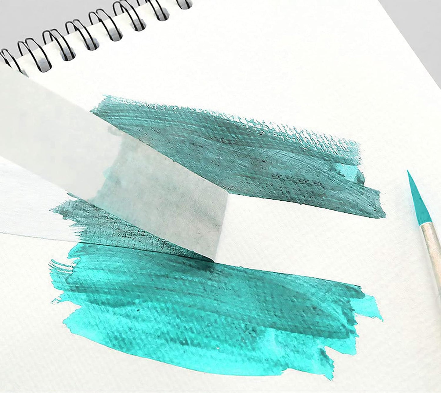 BOMEI PACK 8 Rolls Rainbow Colored Masking Tape, 1inch x 180ft Each roll Craft Painter Tape for Arts,Craft,Labeling Colorful