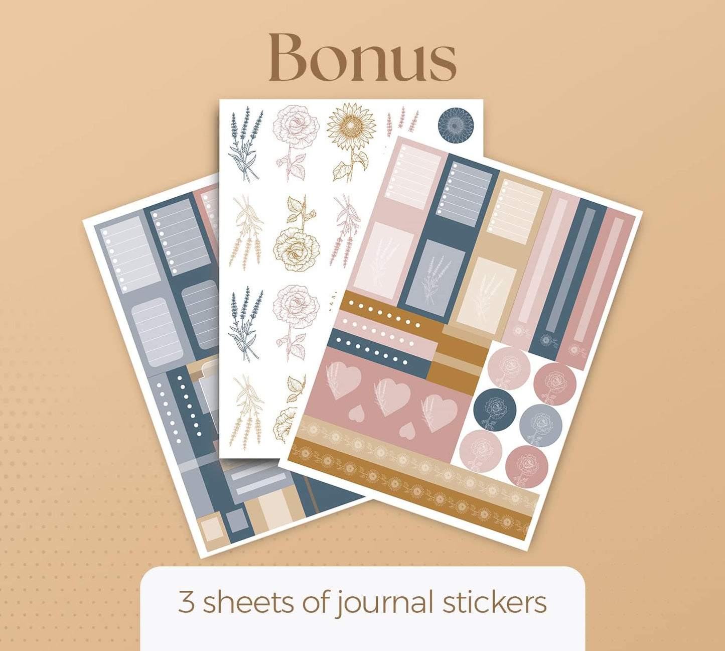 Dotted Journal – A5 Dotted Notebook with Bleedproof 160gsm Paper, Hardcover, Lay-Flat Design – Dot Grid Journal for Writing, Planning, Sketching & More