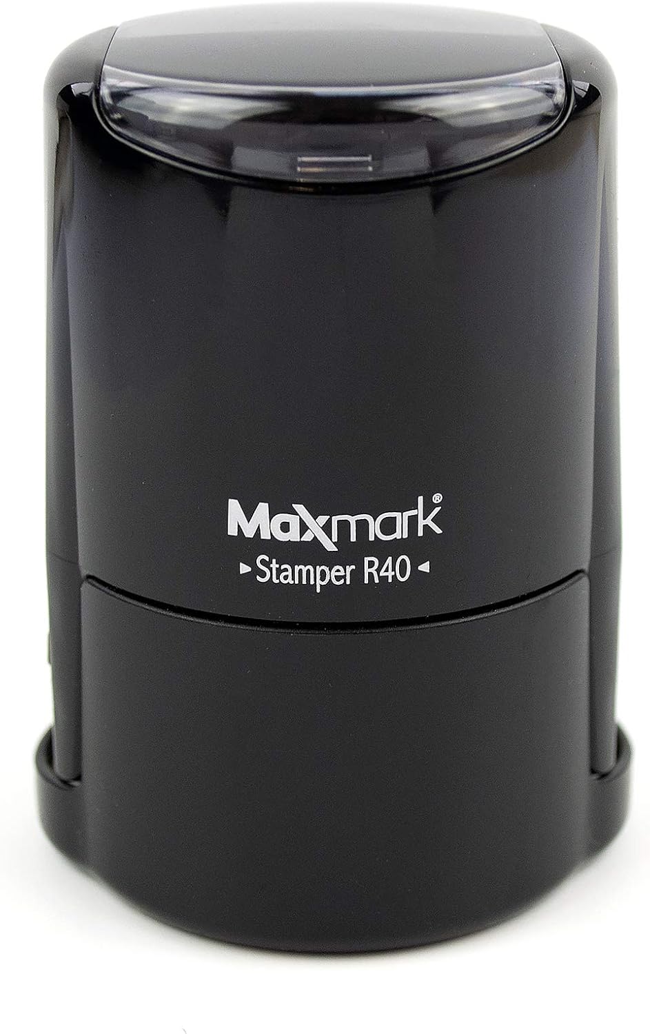 Round Notary Stamp for State of Louisiana- Self Inking Stamp - Top Brand Unit with Bottom Locking Cover for Longer Lasting Stamp - 5 Year Warranty