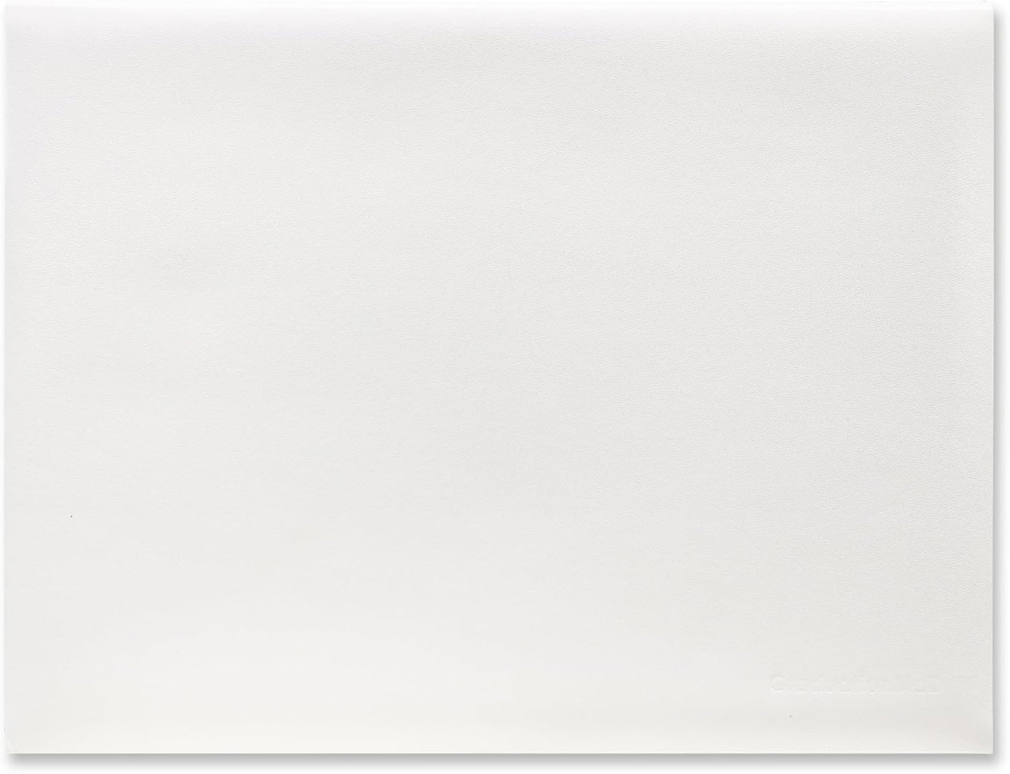 GraduationMall 8.5"x11" Smooth Padded Diploma Cover Certificate Holder White,6-Packs