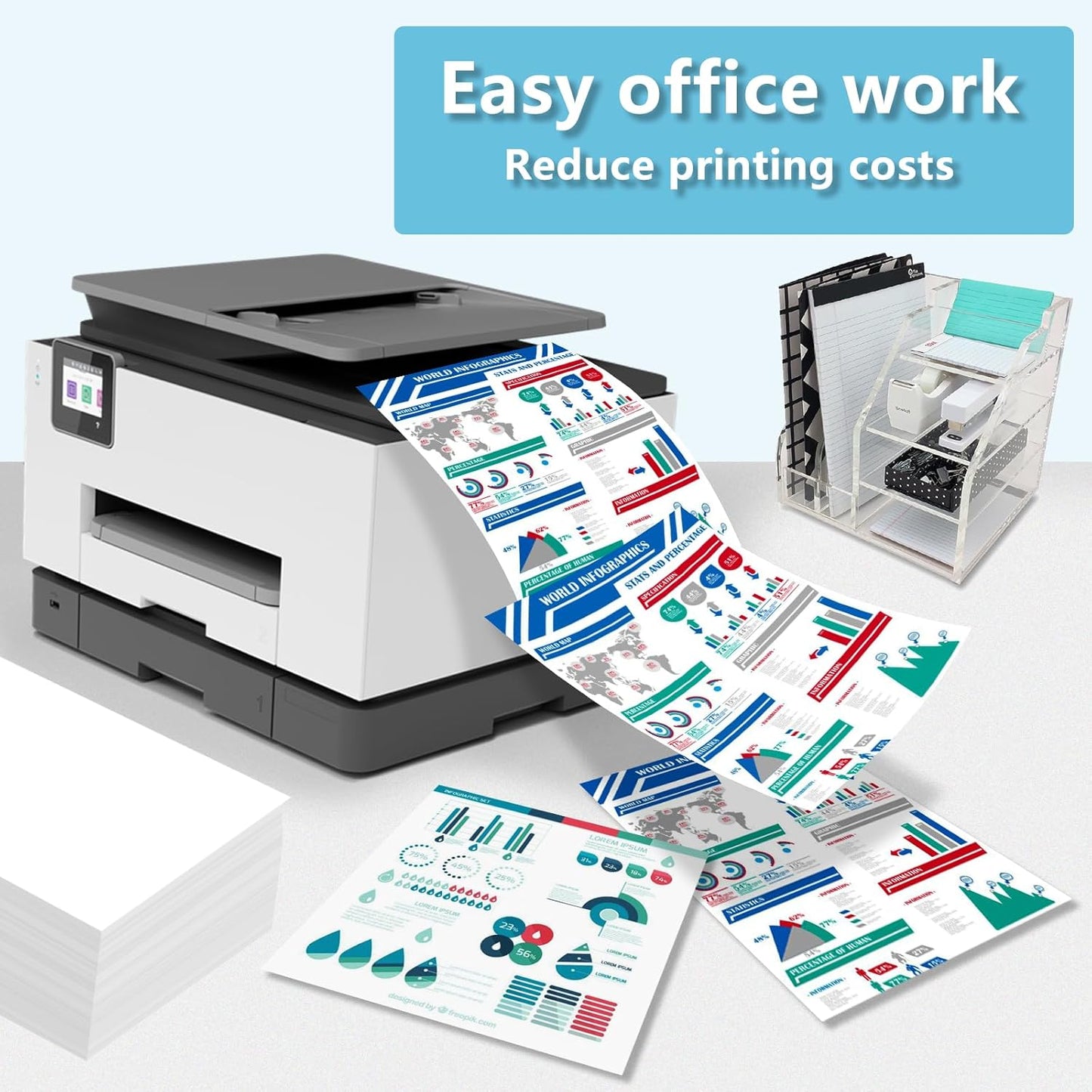 659 659A High Capacity Toner Cartridge Replacement for HP 659A 659X Toner Cartridges W2010A W2011A W2012A W2013A Compatible for Color Enterprise MFP M856DN M856X M776 M776DN M776Z M776ZS Printer