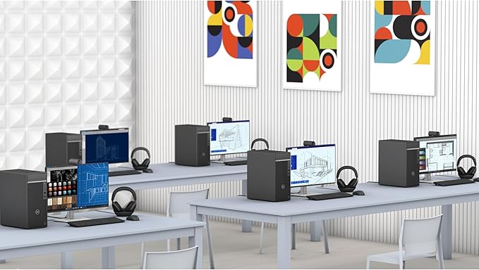 Dell OptiPlex Desktop Computer, 7020 Tower Dekstop PC, 12th Gen Intel 4-Core Processor (Beats Core i7-9700), 16GB DDR5 RAM, 1TB PCIe SSD, DVDRW, WiFi Adapter, RJ-45, Keyboard & Mouse, Windows 11 Pro