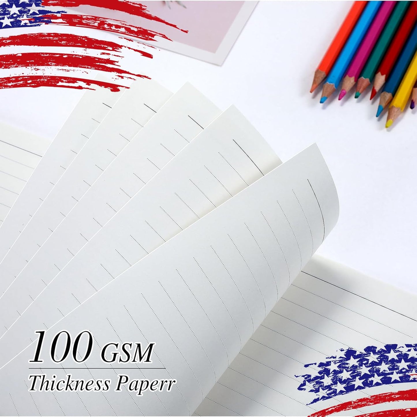 6 Pack Veteran Gifts Veteran Blank Notebook Home of the Free Because of the Brave A5 Spiral Notebook Journal 100gsm Thick Blank Paper & Hard Kraft Cover for US Army Military Men Grandpa