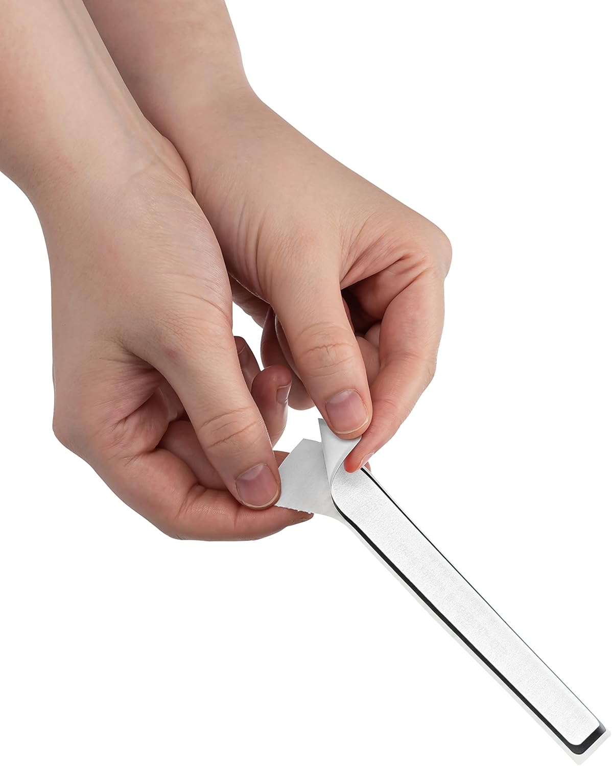 Carstens Adhesive Sticker Labels, 5 3/8” x 1”, Binder Labels for 1” Ring Binder Spines, White, Roll of 200