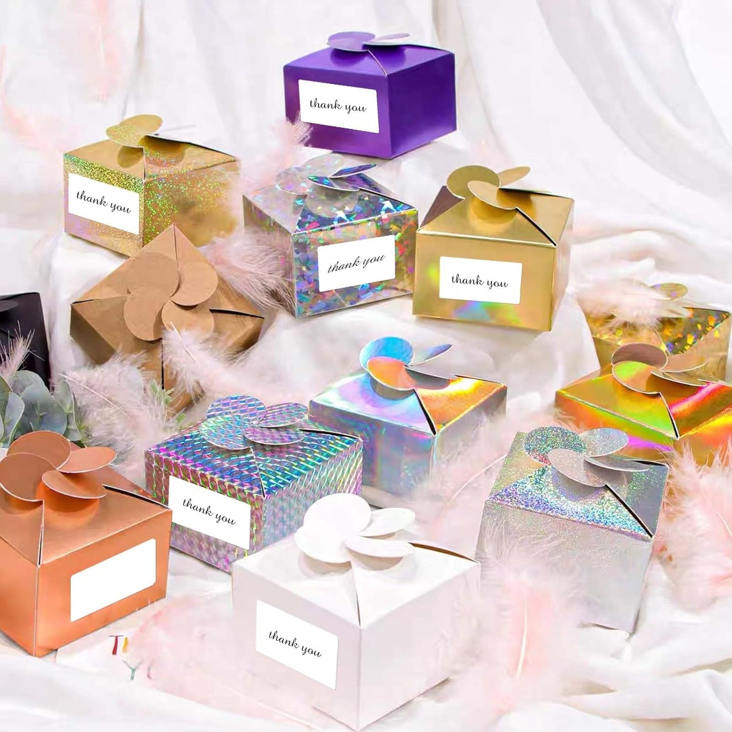 2.25"x1.25" White Thermal Sticker Labels, Self-Adhesive Direct Thermal Printer Barcode Labels Paper, Waterproof/Removable/Perforation Line Design- 300 Sheets