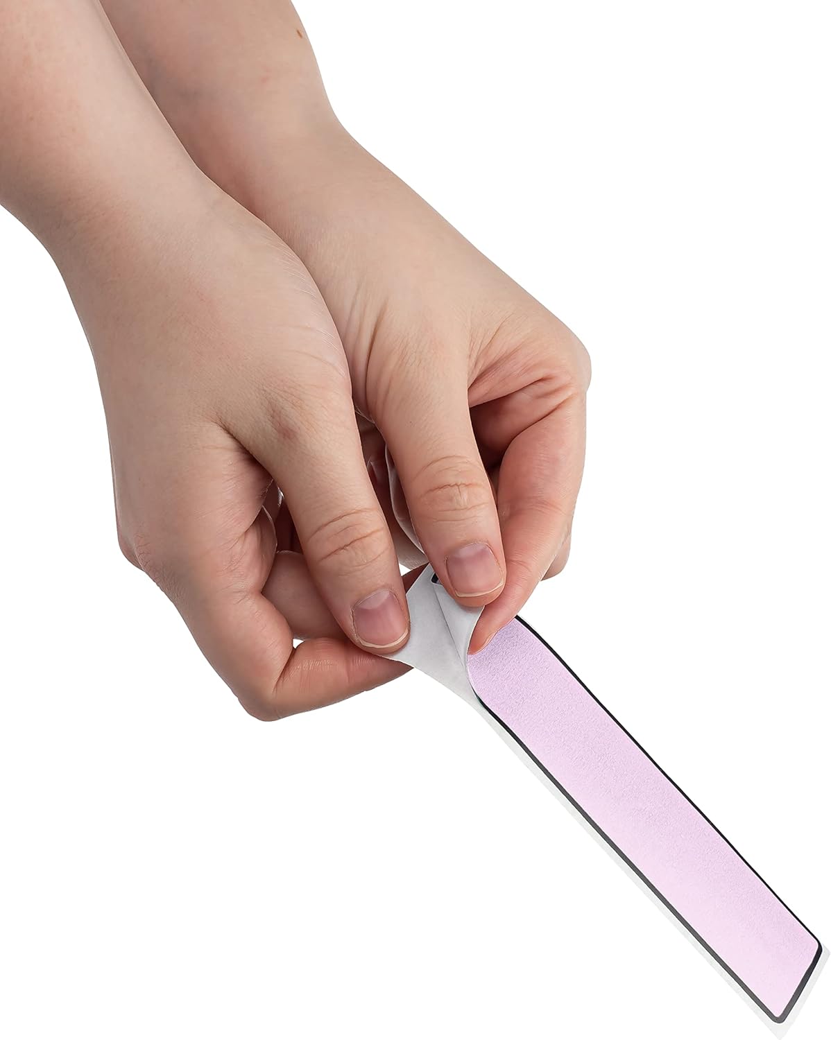 Carstens Adhesive Sticker Labels, 5 3/8” x 1 3/8”, Binder Labels for 1.5” – 4” Ring Binder Spines, Lavender, Roll of 200