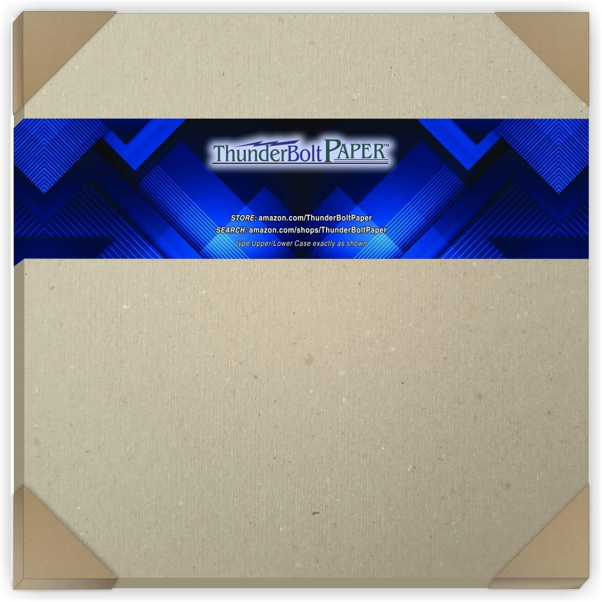 15 Sheets Chipboard 46pt (Point) 12 X 12 Inches Medium Weight Scrapbook Size .046 Caliper Thickness Cardboard Craft|Packaging Brown Kraft Paper Board