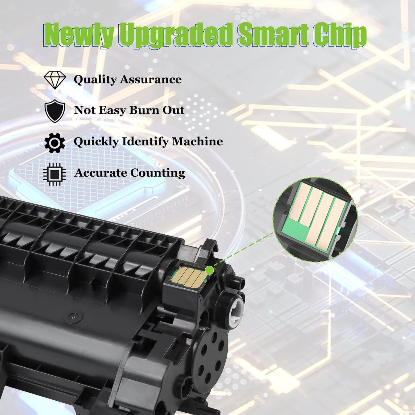 C8030 Toner for Altalink C8035 Toner Cartridge C8045 Toner Replacement for Xerox AltaLink C8030 C8035 C8045 C8055 C8070 Toner Compatible 006R01697 006R01698 006R01699 006R01700 Toner Cartridge