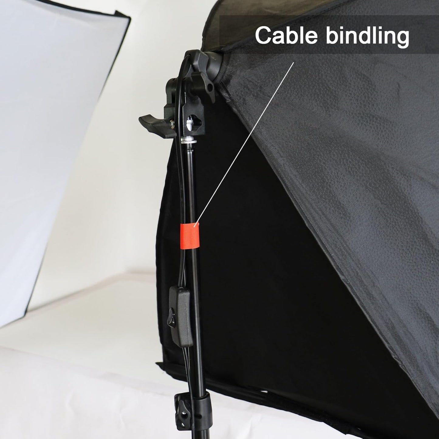 BOMEI PACK Red Gaffer Tape, Matte Non-Reflective, 1inch x 30yds No Residue Hand Tear Self-Adhesive Gaffer Tape for Labeling, Cable, Stage, Photo Studio, Painters and Duct Repair, 1 Pack