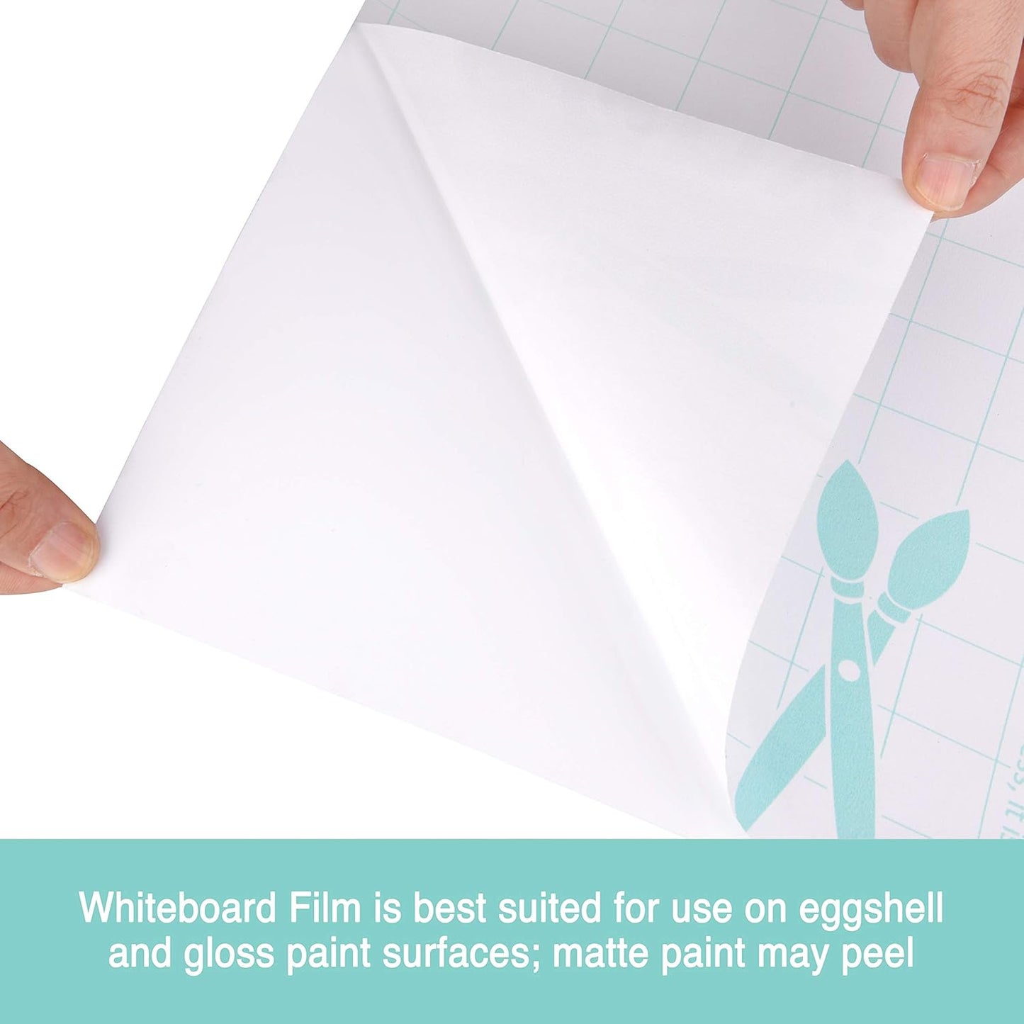 Dry Erase Whiteboard Wall Calendar Decal Sticker – 48 x 36 Inch Large Self-Adhesive, Removable, Residue Free Contact Paper for Kids, Home, and Office – Marker & Eraser Included