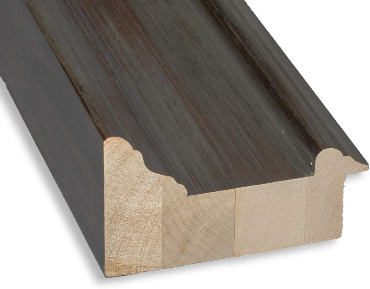 Amanti Art Natural Cork Board for Wall, 18x36 Vision Board with Brown Wood Frame, Medium Corkboard Office Decor for Home Organization, Country Rustic Corkboard Pinboard to Display Items for Home