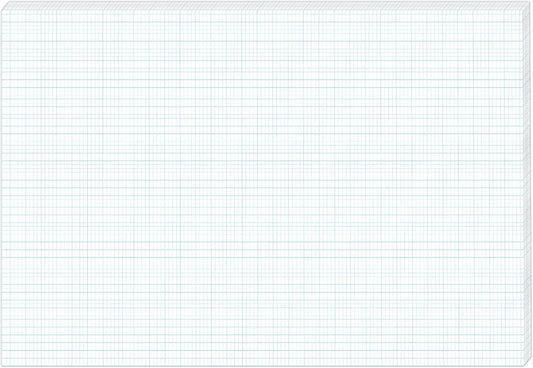 50 Sheets Large Graph Paper 24 X 36 Inch Graph Paper Pad 1 and 1/4inch Ruled Giant Grid Sheet Blueprint Drafting Pad for Engineering Architect Designer Mathematician