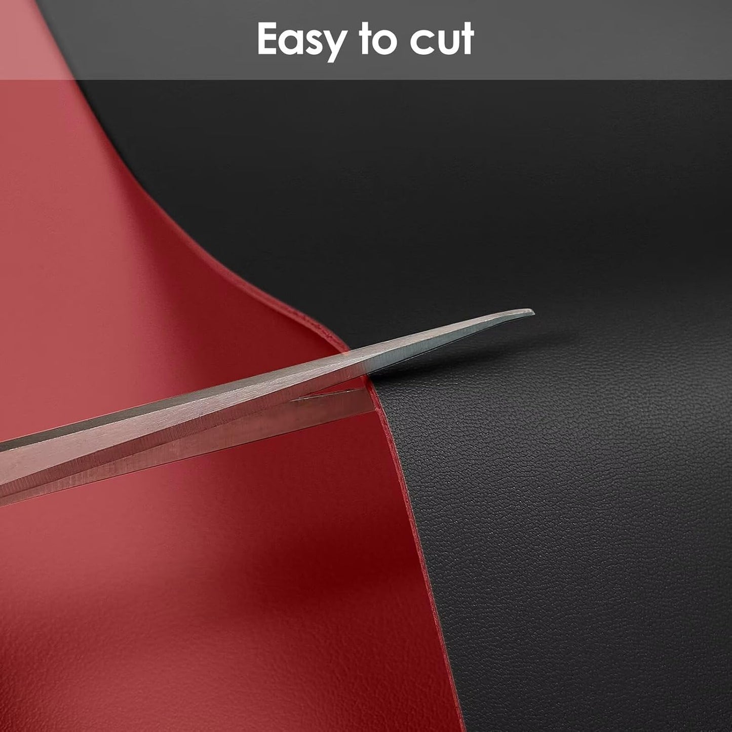 Dresser Cover - Can Be Used On Both Sides Waterproof and Easy to Clean Good Flatness Used for Dresser Table(Black+Wine Red 10x44)