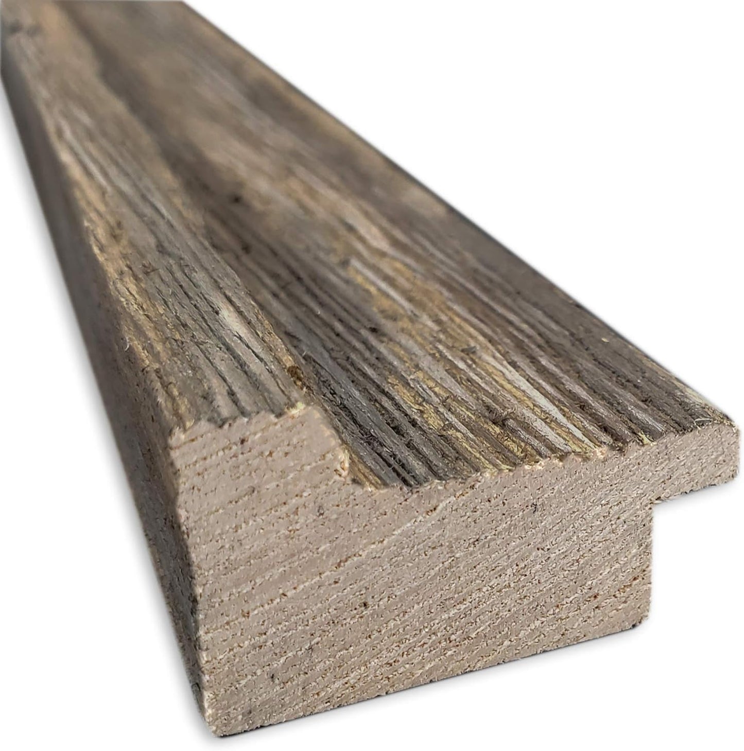 Amanti Art Natural Cork Board for Wall, 27x39 Vision Board with Brown Wood Frame, Large Corkboard Office Decor for Home Organization, Rustic Farmhouse Corkboard Pinboard to display items for home