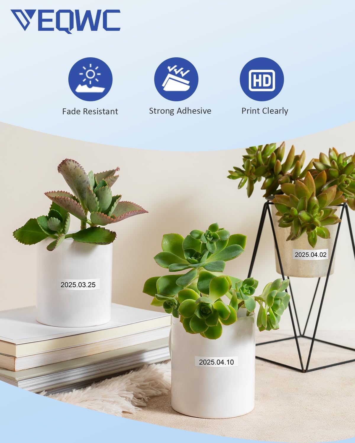 TZ Tape 6mm 0.23 Laminated White Label Tape Tz-211 Compatible for Brother P-Touch Tze-211 1/4" Tze Label Refills Work for Ptouch Label Maker PT-D220 PT-D210 PT-H110 PT-D400, Black on White, 4-Pack