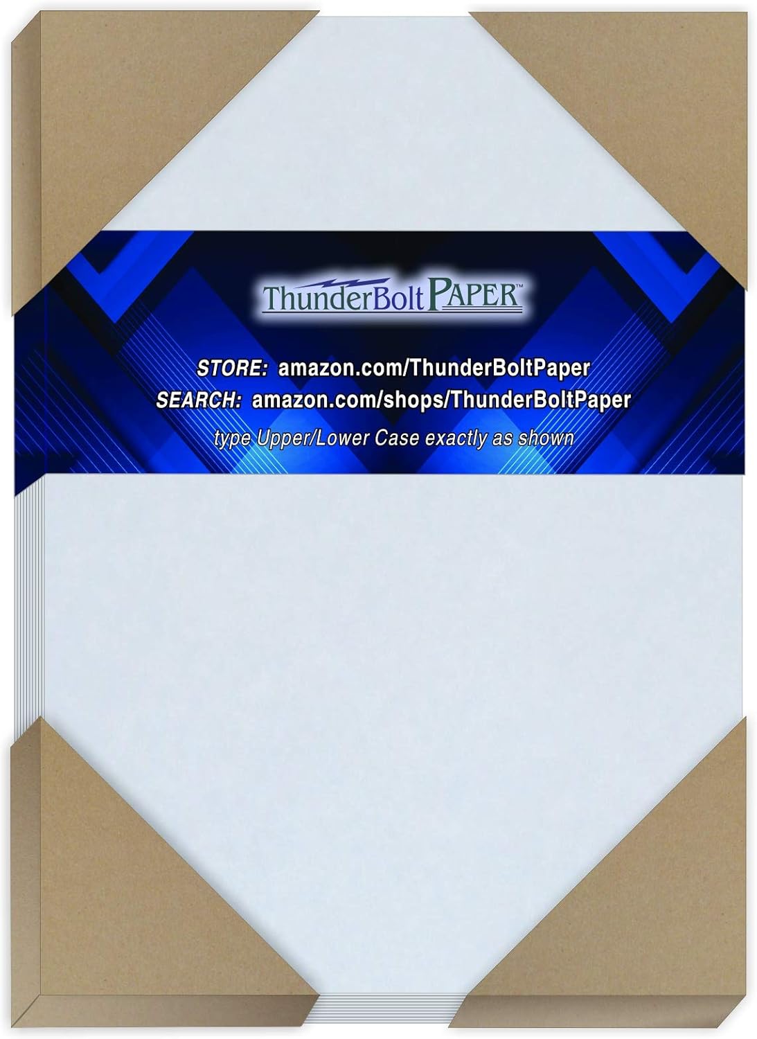 200 Light Blue Parchment 65lb Cover Weight Paper - 5.5" X 8.5" (5.5X8.5 Inches) Half Letter | Satement Size - Printable Cardstock Colored Sheets Old Parchment Semblance