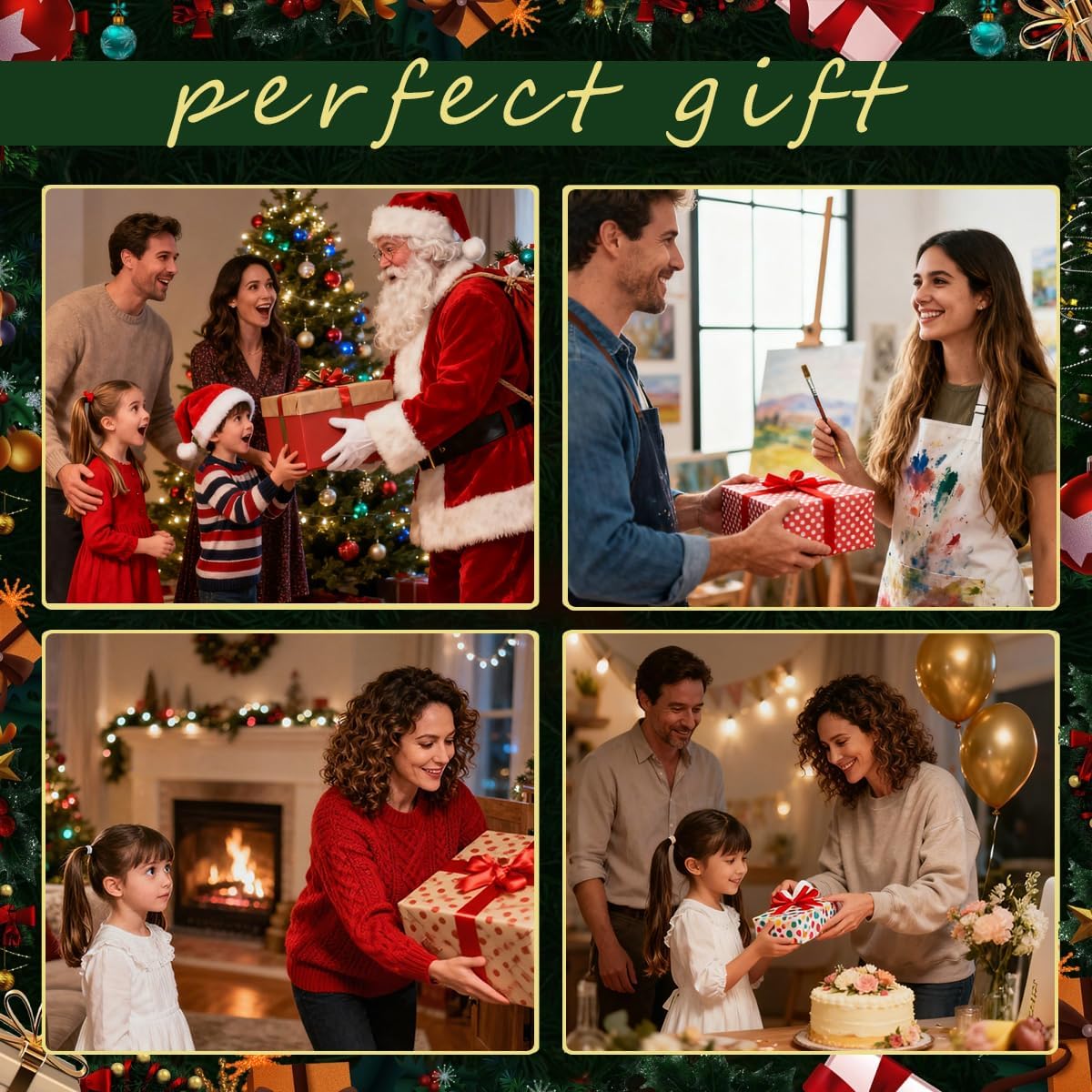 FPGFIIVO 101 Pcs Sketch Art Set, Pro Art Supplies with 3-Color Sketchbook and Tutorial, Colored, Watercolor, Metallic, Graphite, Charcoal Pencils, Drawing Set Gifts for Artists Adults Teens Beginner