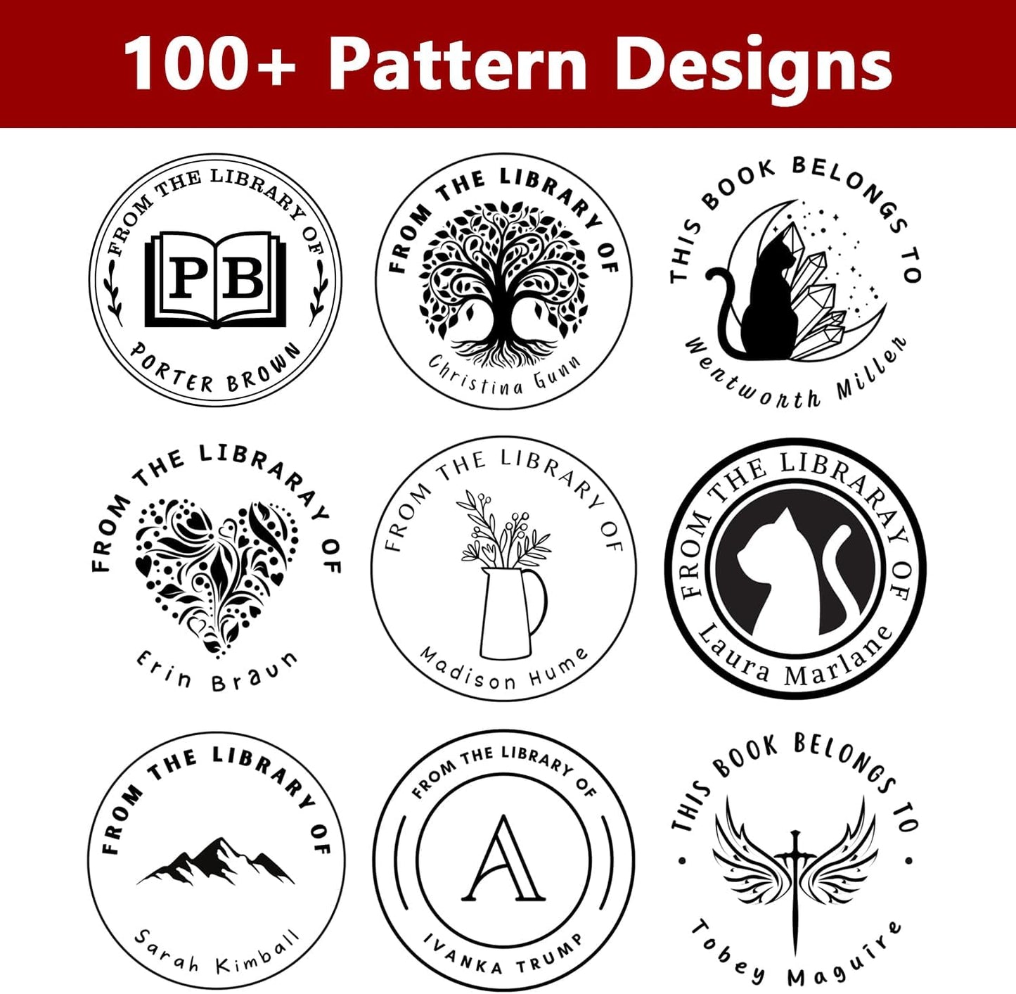 Book Embosser Personalized, Custom Embosser, Library Stamp, Wedding Invitation, Book Lovers, Teachers Students Unforgettable Gift