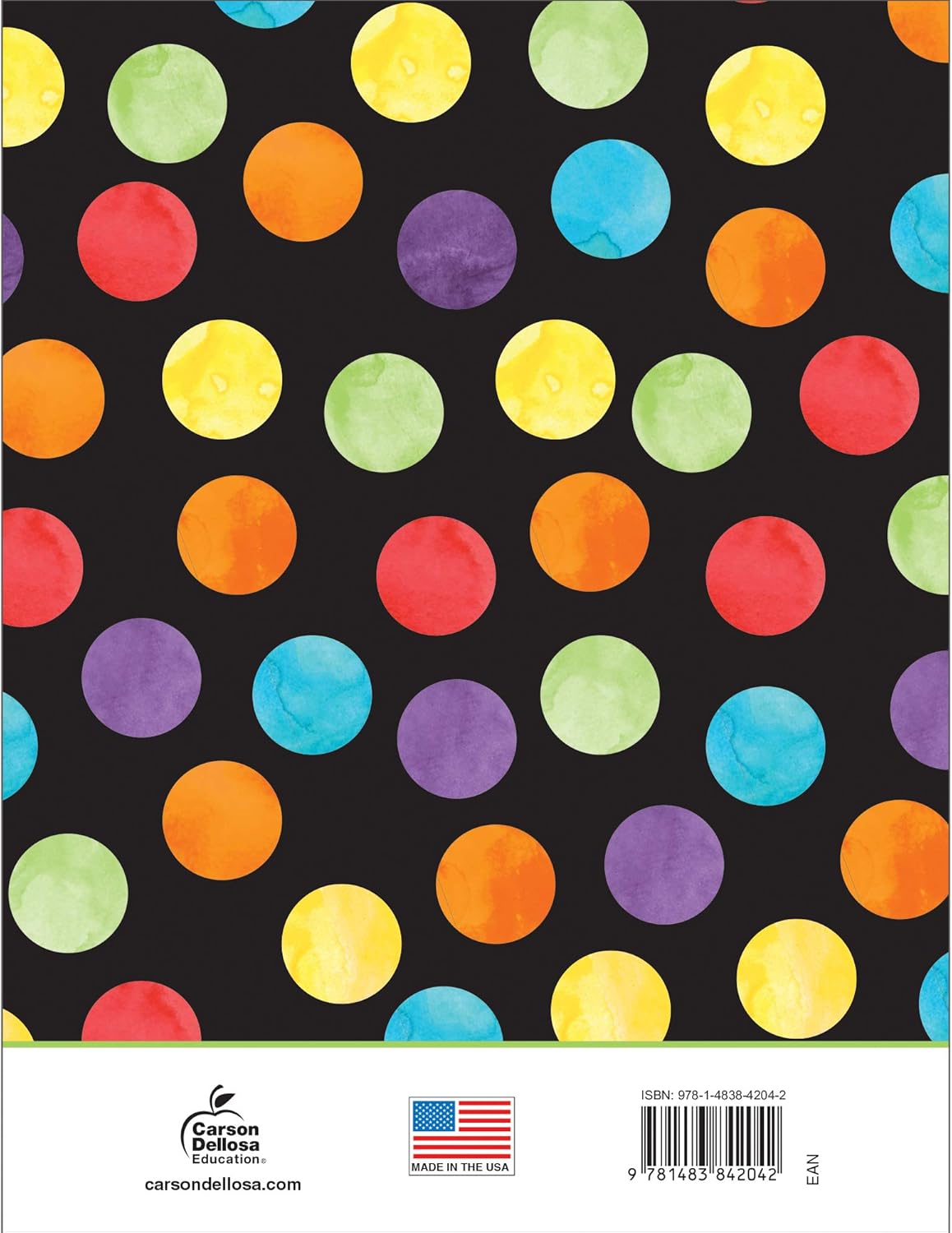 Carson Dellosa Celebrate Learning Teacher Planner 2025-2026, Undated 8" x 11" Lesson Plan Book With Stickers, Class Schedule, and Weekly Calendar School Supplies, Homeschool and Classroom Must Haves