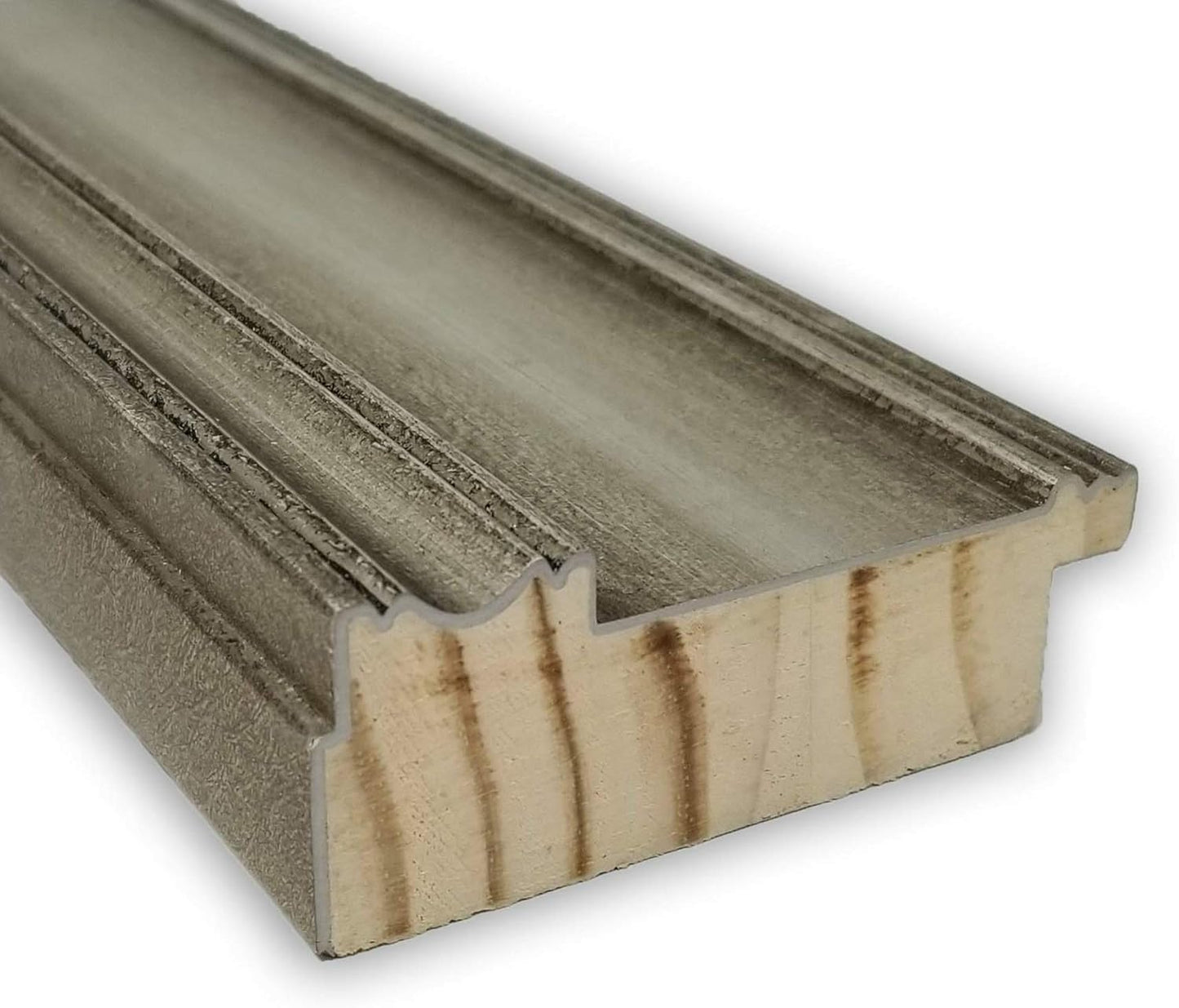 Amanti Art Natural Cork Board for Wall, 25x33 Vision Board with Silver Wood Frame, Medium Corkboard Office Decor for Home Organization, Traditional Corkboard Pinboard to display items for home