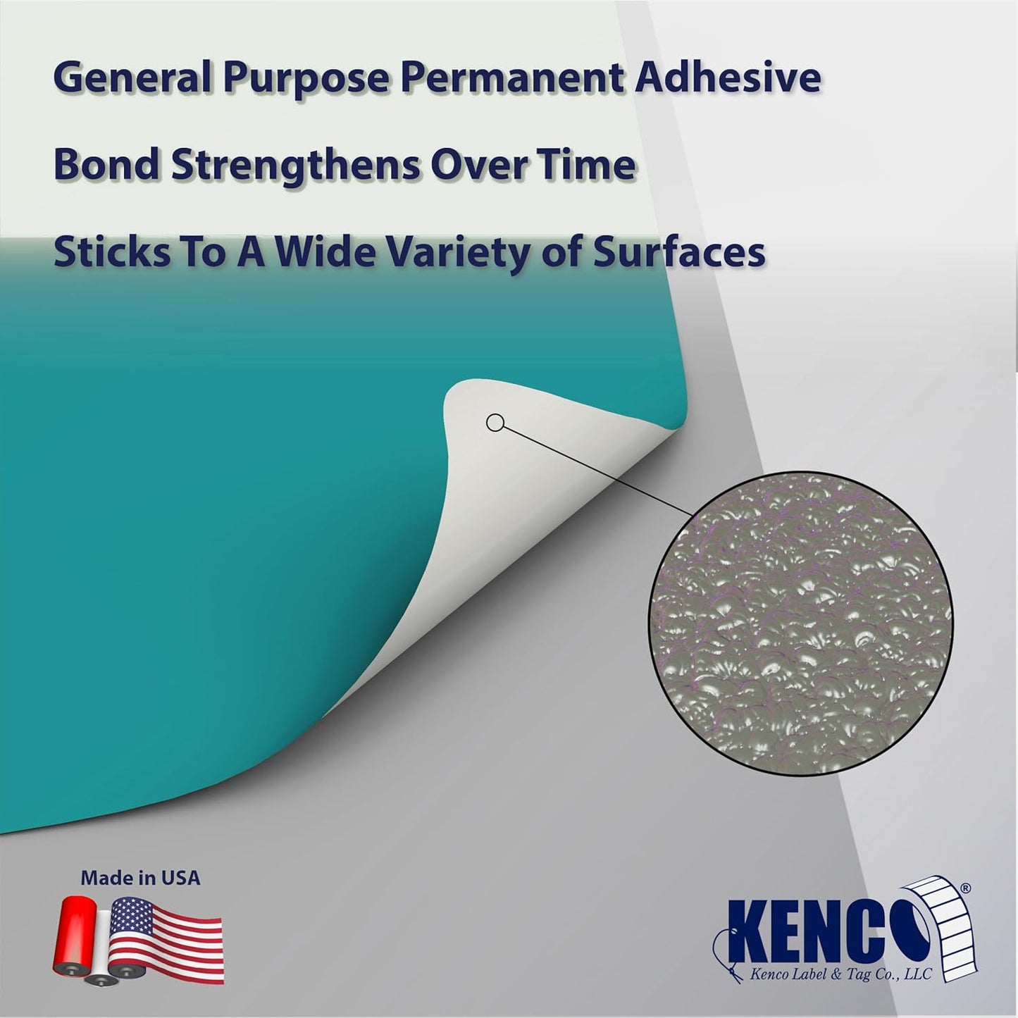 4" X 6" Direct Thermal Perforated Stickers Labels for Shipping Labels, Inventory, and Color Coding - Compatible with Zebra, Rollo, Godex and More (Teal, Pallet)