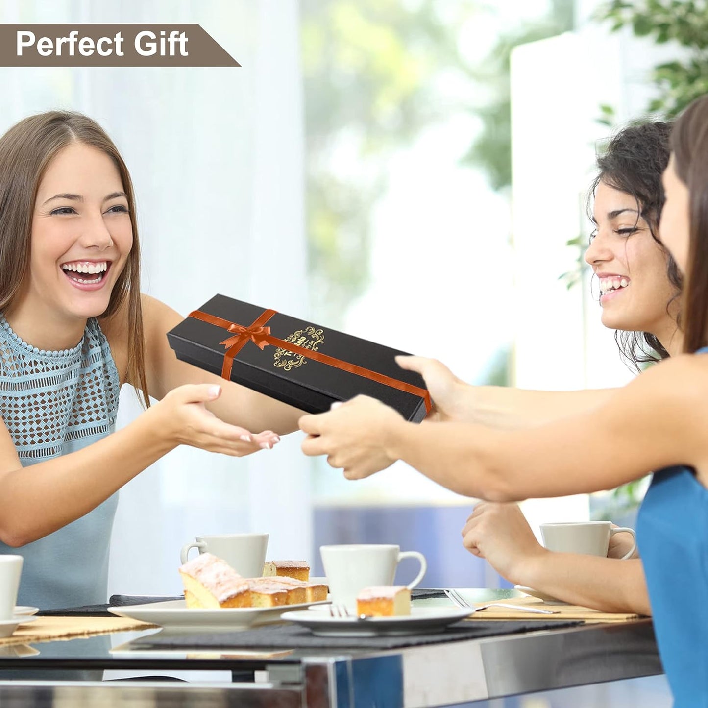 Calligraphy Pen Set - Feather Quill And Ink Set For Beginners (BlackFeather)