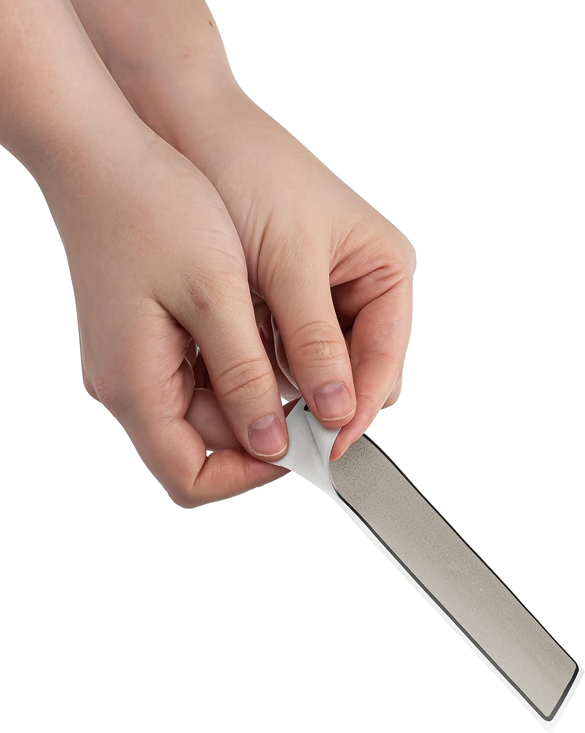 Carstens Adhesive Sticker Labels, 5 3/8” x 1 3/8”, Binder Labels for 1.5” – 4” Ring Binder Spines, Gray, Roll of 200