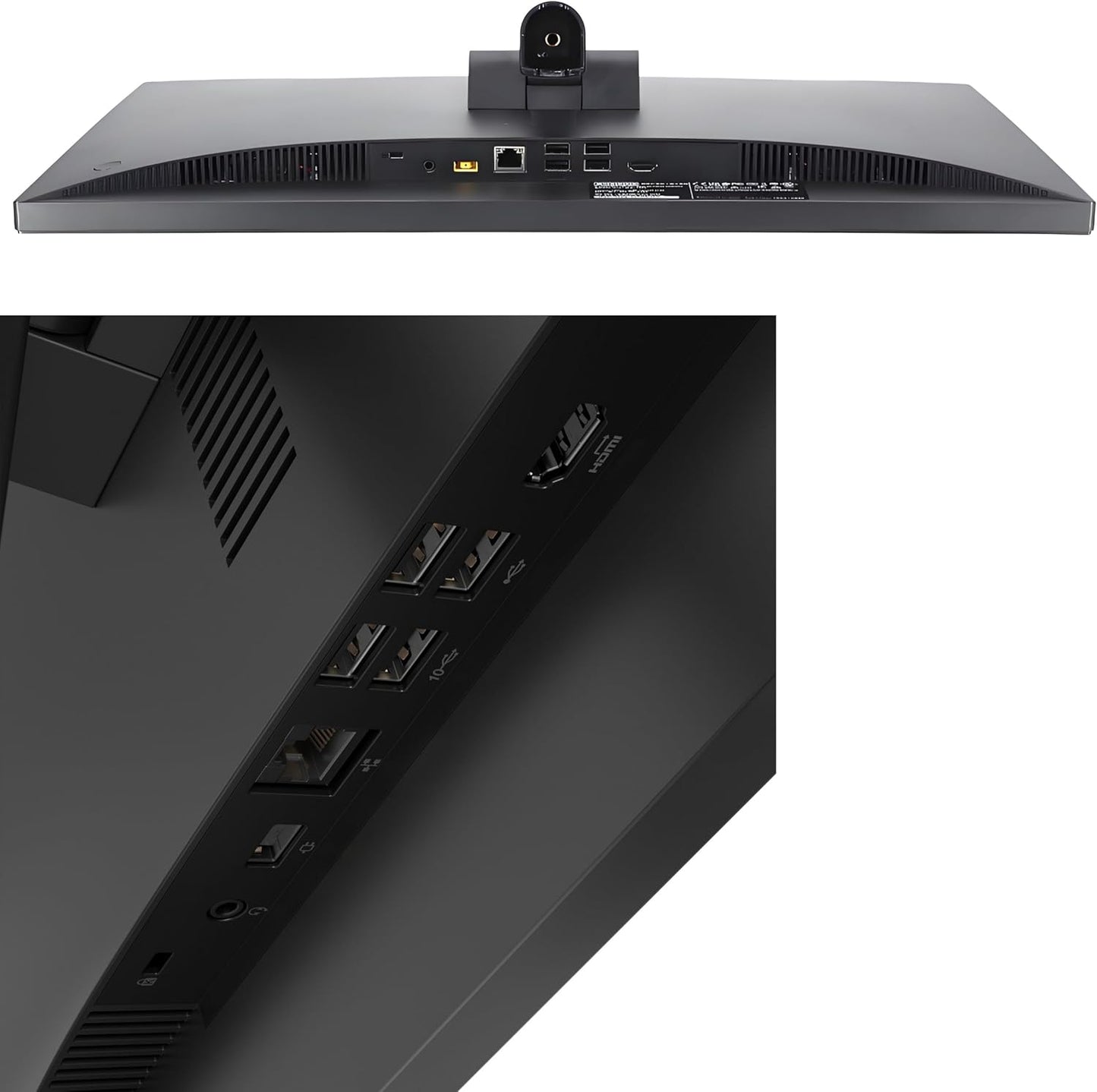 Lenovo 24" All-in-One Desktop Computer for Home Office, Intel 4-Core Processor (Beat i3-1110G4), FHD Display, 16GB DDR4 RAM, 512GB PCIe SSD, WiFi 6, Bluetooth, Business AIO, Windows 11 Pro, Vent-Hear