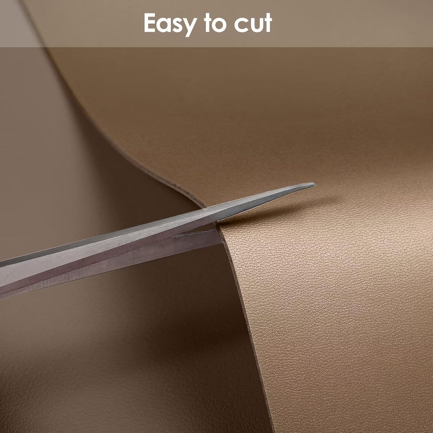 Desk Mat - 14x42 Inch Waterproof Easy to Clean Can Conceal Flaws Protector The Table Top from Scratches Used for Coffee Table Office Table Dresser(Mud Color+Champagne Gold 14x42)