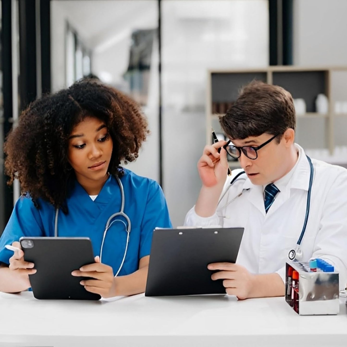 CertBuy 30 Pack Black Clipboards, Black Plastic Clipboards, Plastic Office Clipboard 12 x 8.7 Inch Letter Size for Classroom, Teacher, School, Home, Office Supply