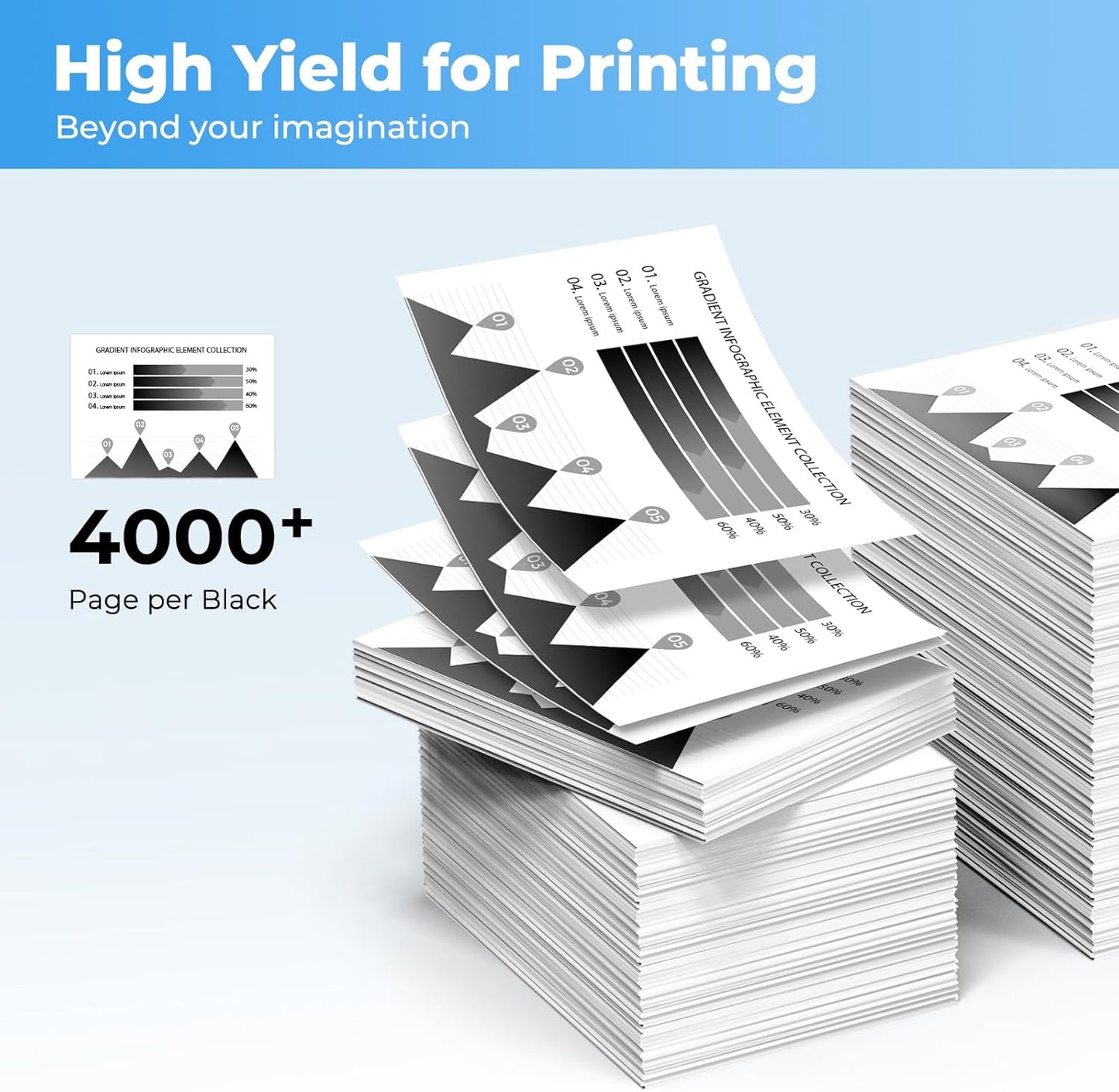 138X Black Toner Cartridge Pro MFP 3101fdw Black Toner Compatible for HP 138X Black Toner Cartridge for HP138X W1380X for Pro 3001dw 3101sdw Toner 2 Pack (with Chip)