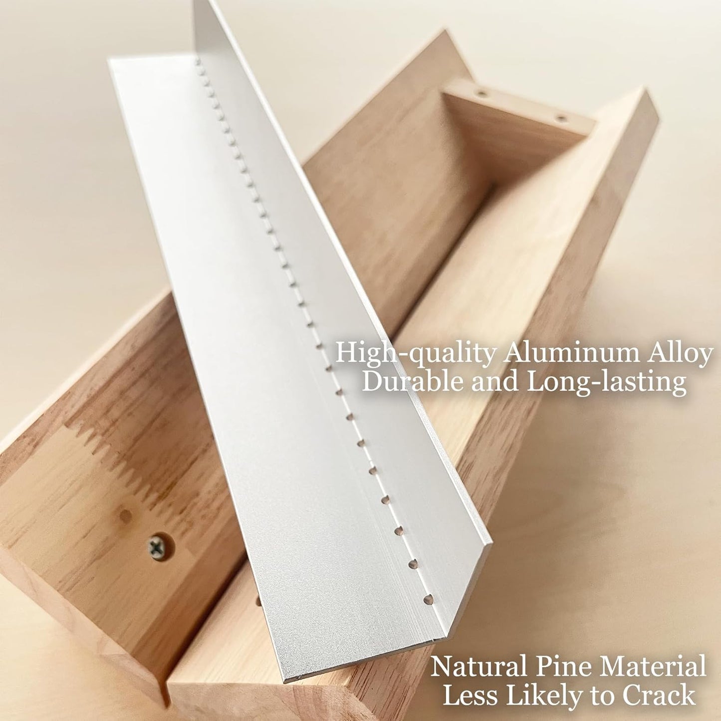 Bookbinding Punching Cradle with Aluminum Piercing Guide, with a Copper Awl, Signature Punching Tool Set for Bookbinding Kit, for Book DIY Crafts, Polished Smooth Surface, Easy to Use Guide