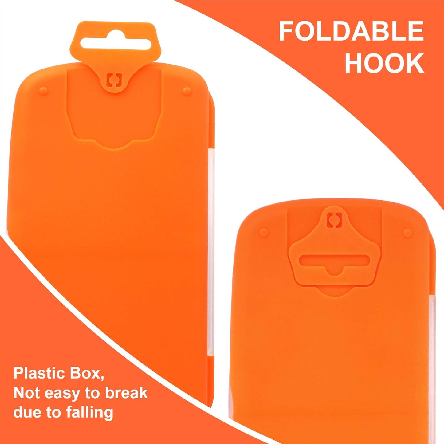 Geometry Compass Set 2 Drafting Compasses with Maths Protractor Set Squares Ruler and More for Students Starters Homework etc. Orange