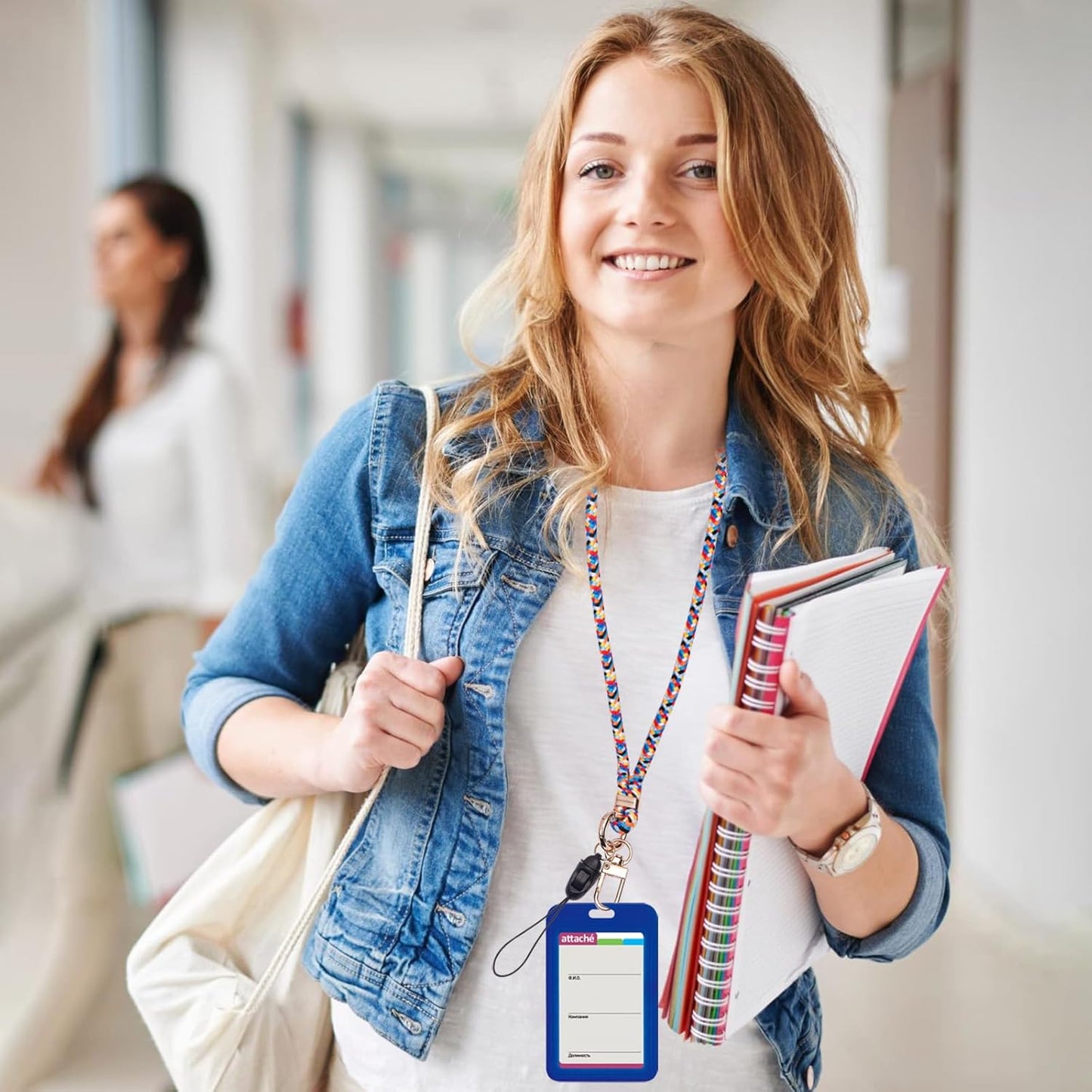 Cell Phone Lanyard with Safety Breakaway Buckle, Phone Neck Strap and Wrist Lanyard Strap, Phone Patches, Keyrings