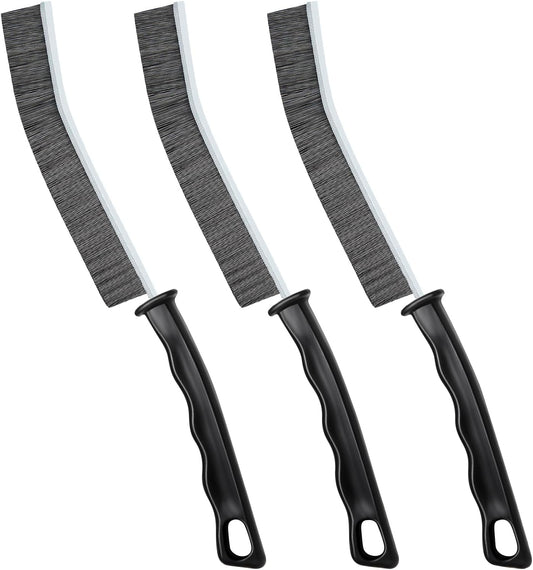 Crevice Cleaning Brush, Multifunctional Hard-Bristled Gap Scrub Brush, 2025 New Multifunctional Gap Cleaning Brush Tool, Dead Corners Brushes for Bathroom Kitchen Tiles Window Door Slots, 3pcs