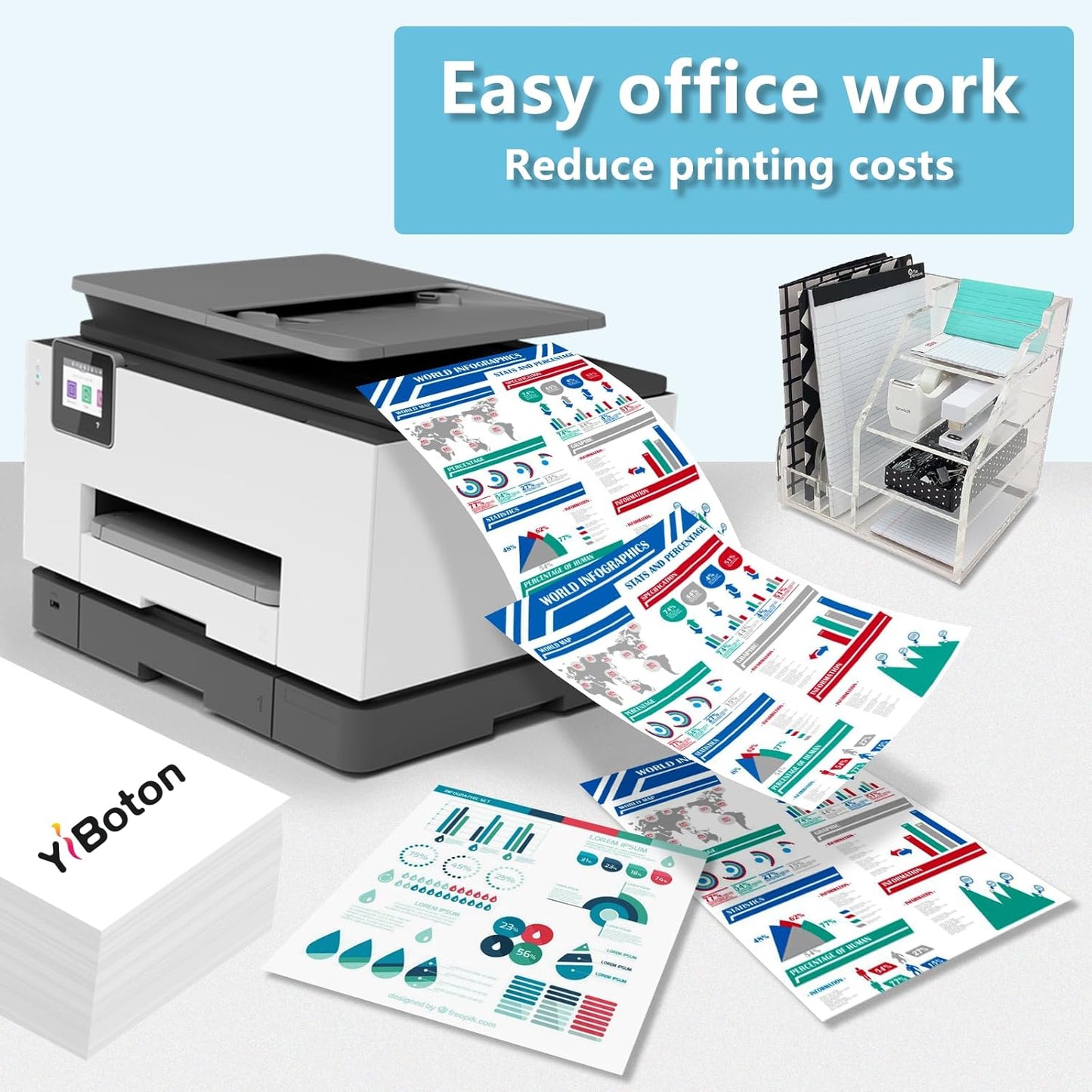 MP C4502 C5502 Toner Cartridge 841751 841752 841753 841754 Toner Compatible with Aficio/Savin/Lanier MP C4502 C4502A C5502A C5502 Printer Black Cyan Magenta Yellow