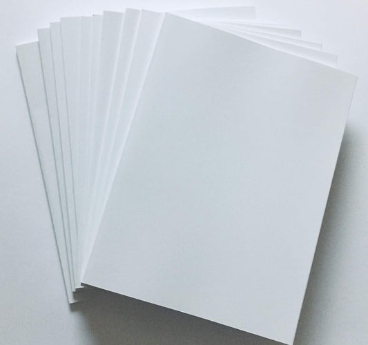 Blank Book Paper Back 8"x10.75", 32 pgs (16 Sheets) Pack of 20