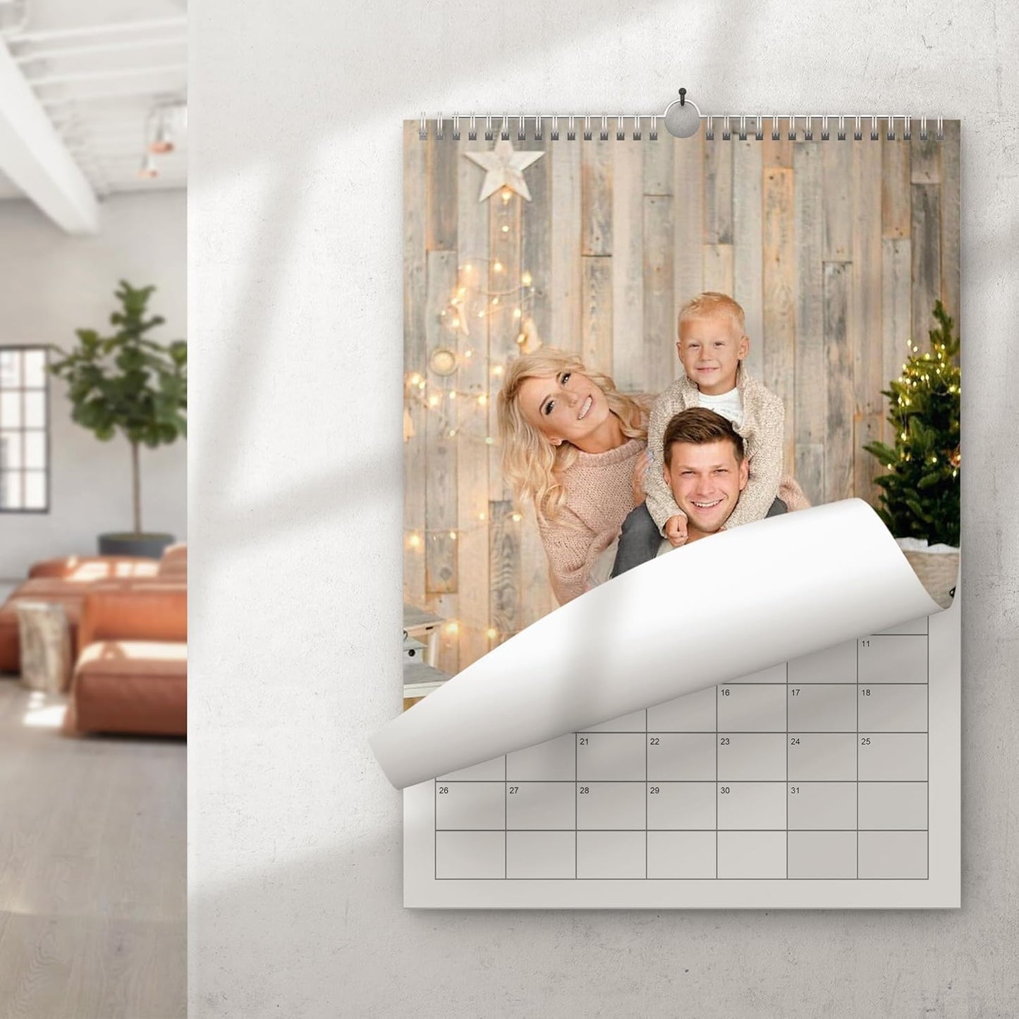 Custom Calendar 2026 for Home & Office - Print Your 13 Memories,Make Your Own Personalized Calendar Customized Christmas Gift &use your photo (Wall Calendar1, 5 Packs)