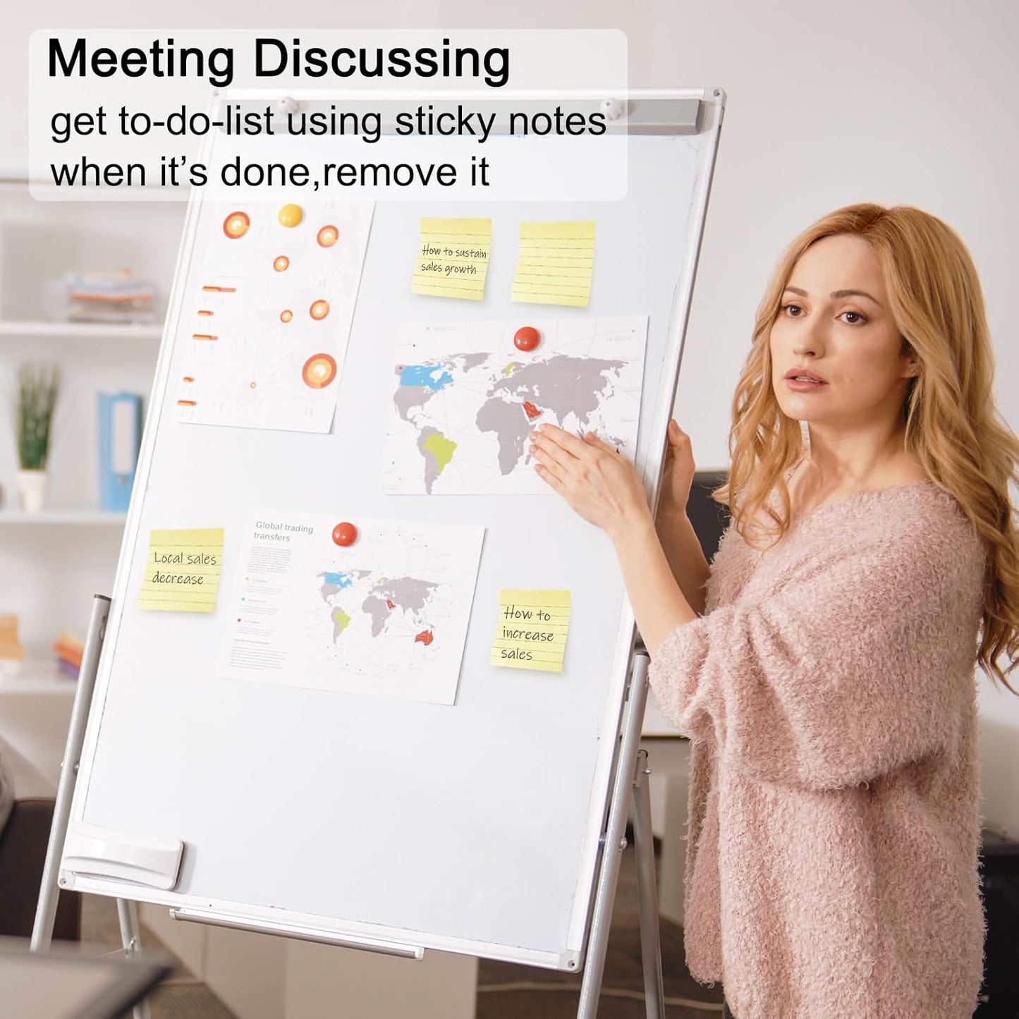 48 Pack 3840 Sheets Lined Sticky Notes 3X3 in Ruled Self Sticky Note Pads 80 Sheets/pad Colorful Sticky Notes with Lines Post Notes for Office, Home, School, Meeting