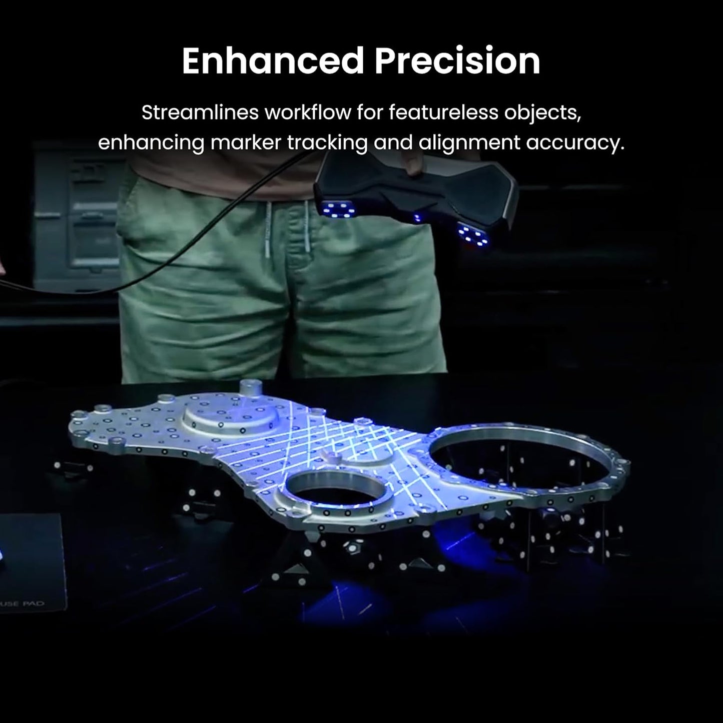 Revopoint 6.0 mm 3D Scanning Marker Dots for 3D Scanners, 3D Tracking Dot, Reference Point Stickers