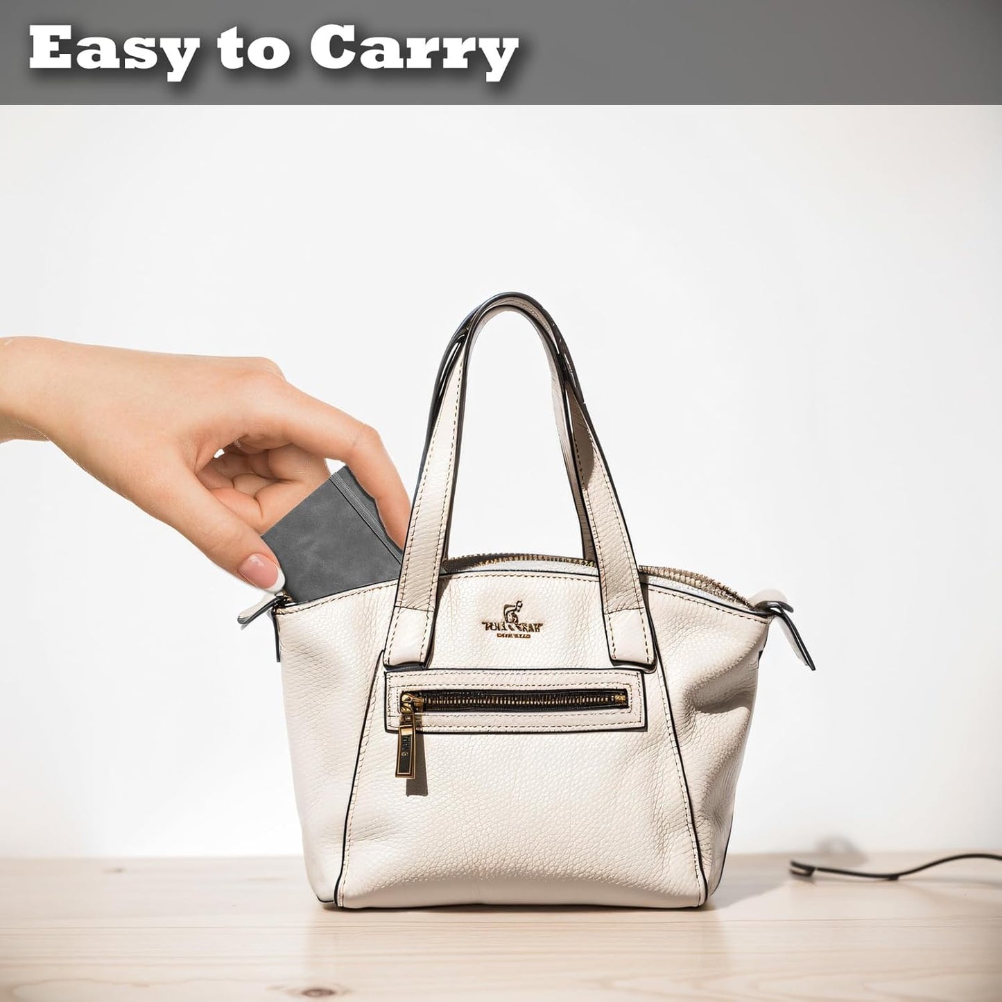 4 Pack Pocket Notebook Small Notebook, 3" x 4.4" Journal Notebook Hardcover with Thick Lined Paper, 200 Pages Leather Cover Mini Journal Notepad (Gray)