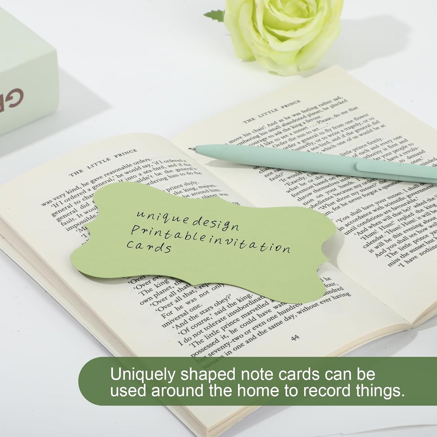 150 Pack Green Index Cards 3x5 Women Flash Cards Index Cards Blank Business Cards Wedding Index Cards Colored Greeting Cards For School Office Studying Kids Nursing Students