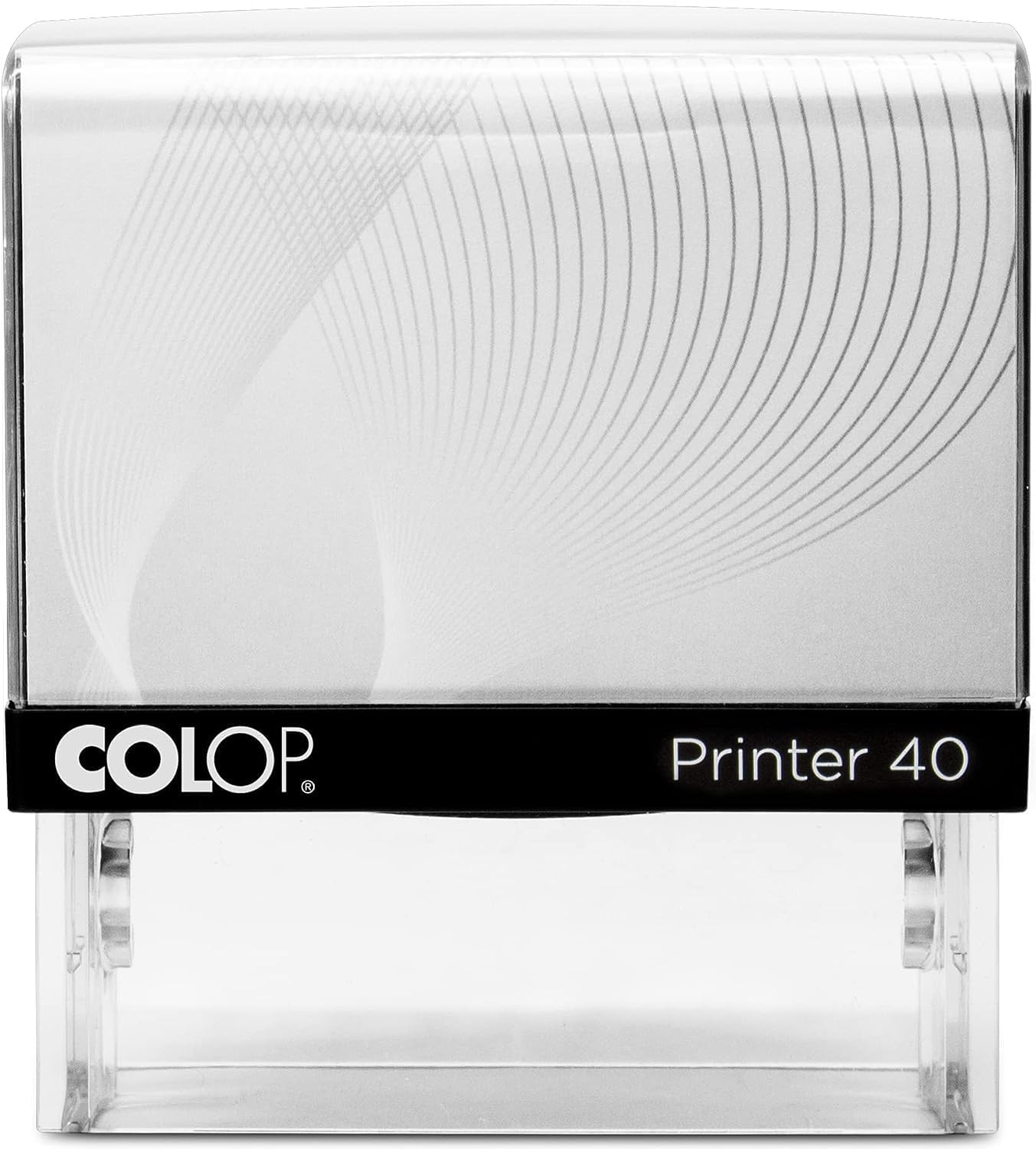 COLOP Large Size Self Inking Custom Signature Stamp - Choose from 15 Ink Colors
