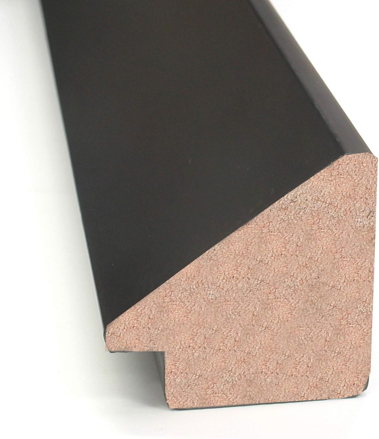 Amanti Art Natural Cork Board for Wall, 22x30 Vision Board with Black Wood Frame, Medium Corkboard Office Decor for Home Organization, Modern Contemporary Corkboard Pinboard to display items for home