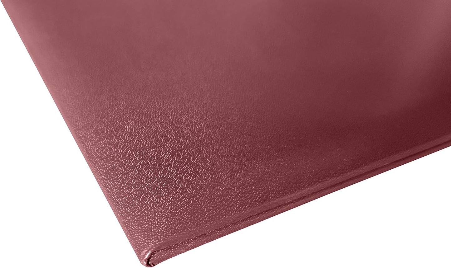 40 PCS Smooth Diploma Certificate Cover 8 1/2" x 11" Maroon