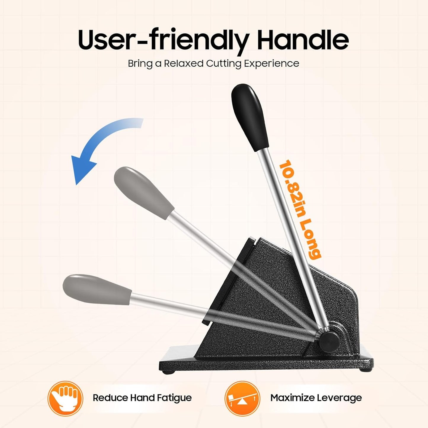 2.28in Button Paper Cutter 58mm Circle Punch Badge Paper Cutter for DIY Button, Mirrors Bottle Openers