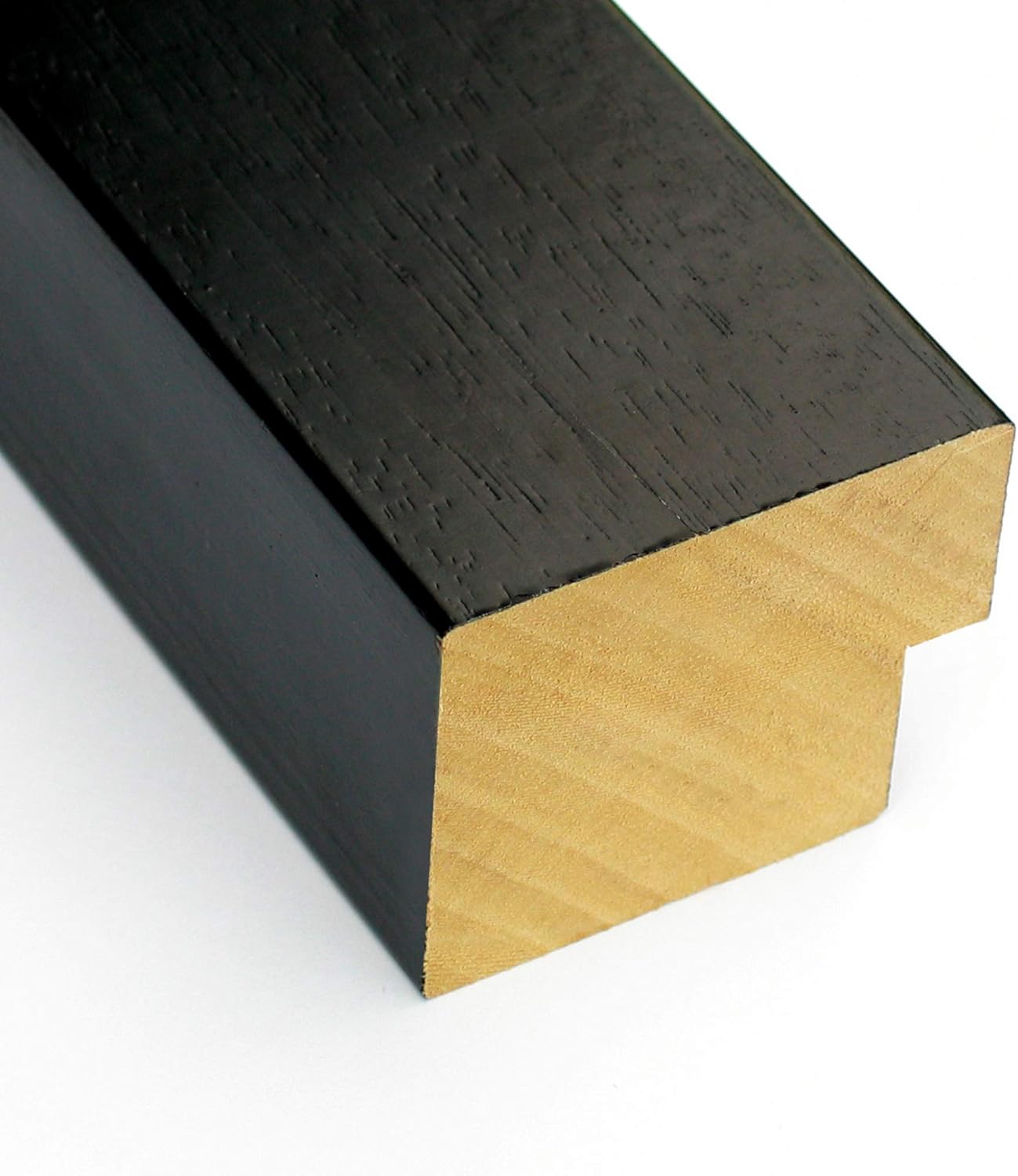 Amanti Art Natural Cork Board for Wall, 16x22 Vision Board with Black Wood Frame, Small Corkboard Office Decor for Home Organization, Modern Corkboard Pinboard to Display Items for Home Organization